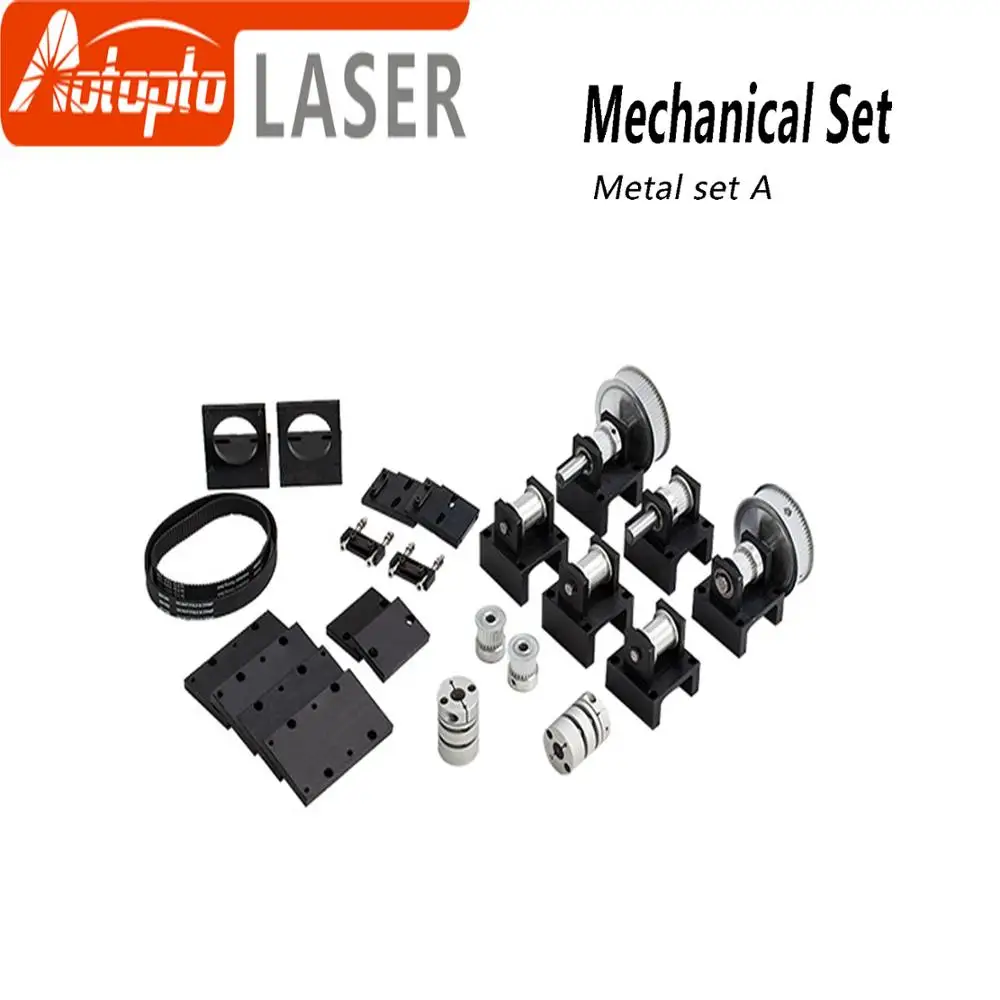 CO2 Laser Metal Parts Transmission Laser head Mechanical Components for DIY CO2 Laser Engraving Cutting Machine