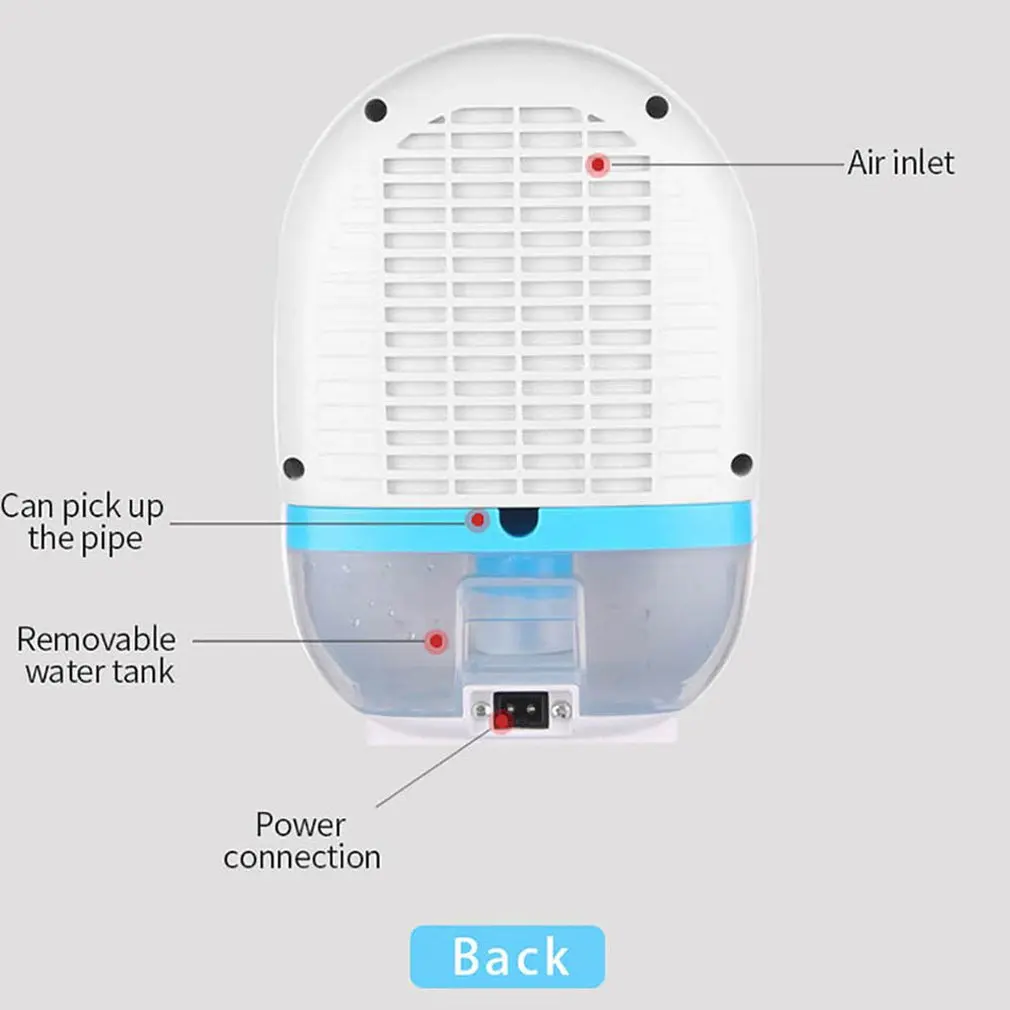  Home Bedroom Mini Dehumidifier With Remote Control Basement To Humid Machine Dehumidifier Creative  - 33050221896