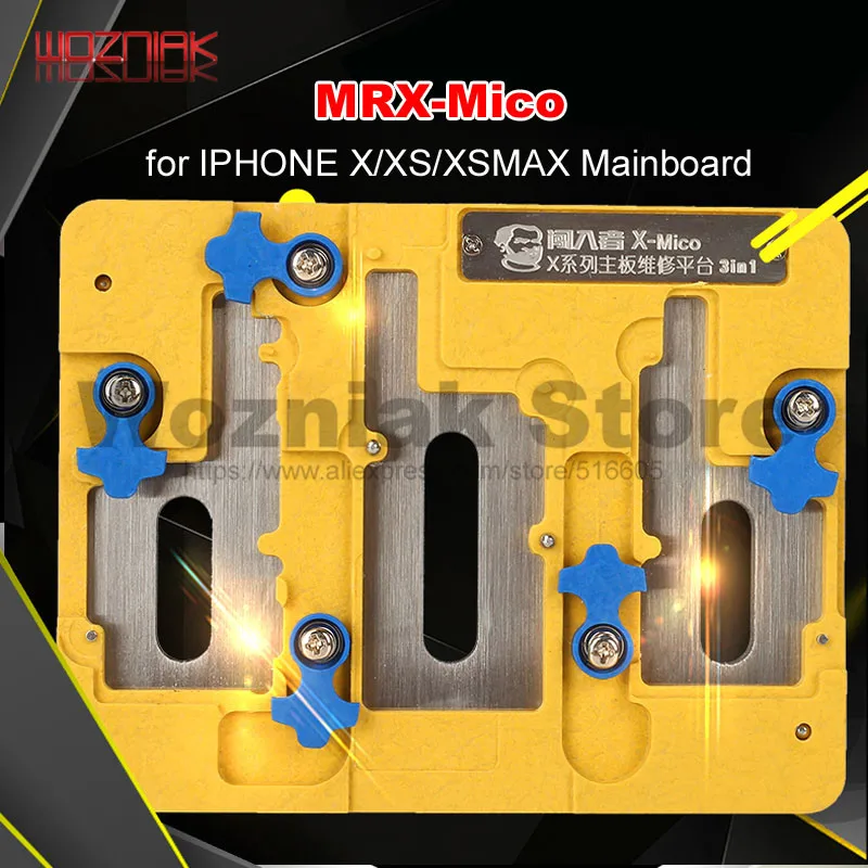 

MECHANIC MRX-Mico Main Board Layered 3in1 Fixture For IPHONE X/XS/XSM Degumming Positioning Repair clamping