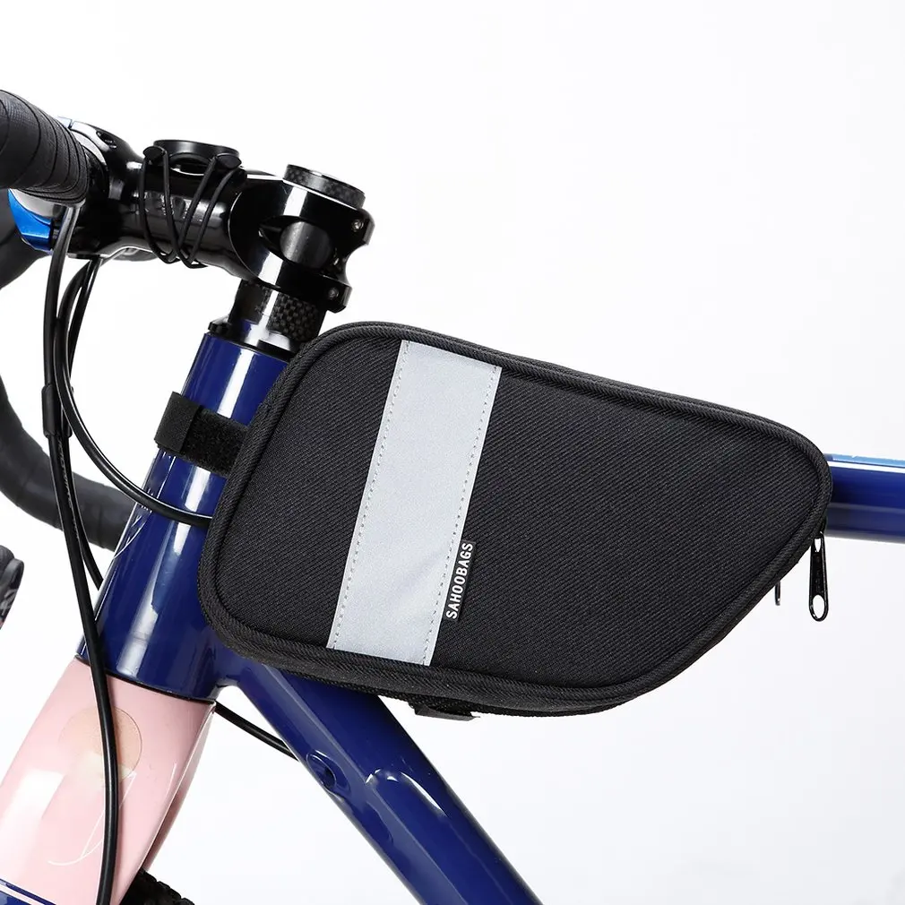Sahoo Акула Тигр новые продукты Аксессуары для велосипеда профессиональные аксессуары 122006 сумка для велосипеда верхняя труба сумка Двойная