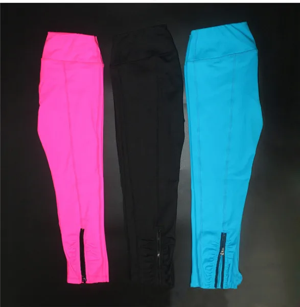 Free Shipping Women's Capris Thick Material Fitness Solid High Elastic Waist Top Quality 4-way Stretch Skinny Pants Size XXS-XL Free Shipping Women's Capris Thick Material Fitness Solid High Elastic Waist Top Quality 4-way Stretch Skinny Pants Size XXS-XL