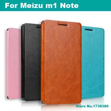 Meizu m1 Note Leather Case Cover Luxury Flip Phone Protective For |