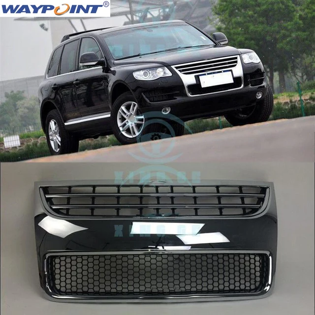 For Volkswagen Vw Touareg 2008 2010 Front Mesh Vent Bar Grill Grille For Volkswagen Vw Touareg 2008 2010 Front Mesh Vent Bar Grill Grille Plate