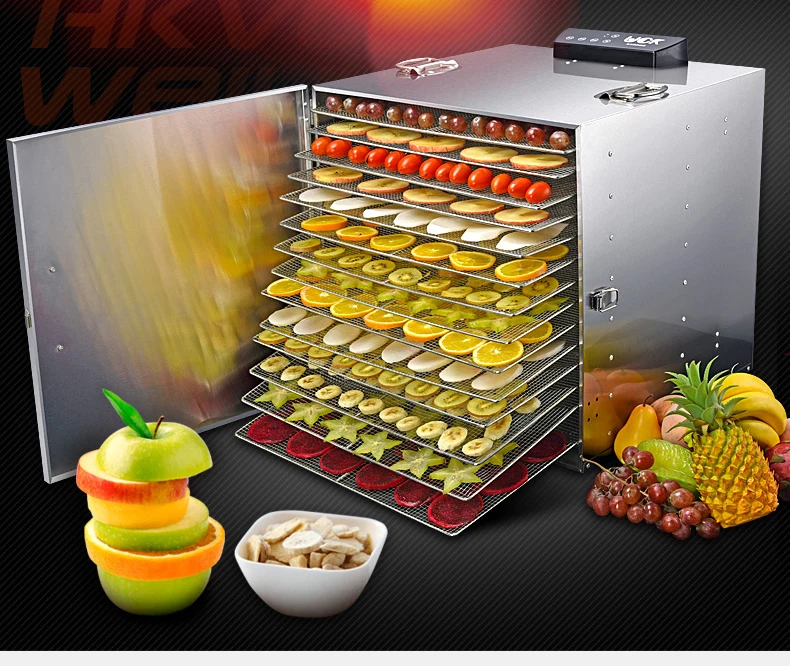 Commercial large capacity stainless steel dried fruit machine fruit