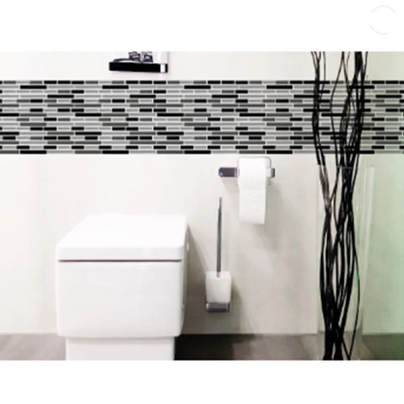 Mosaic Tile Wall Sticker Self-adhesive Decal Home Kitchen Bathroom Mural DIY Kitchen Bathroom Home Wall Decal Sticker Vinyl 3D Mosaic Tile Wall Sticker Self-adhesive Decal Home Kitchen Bathroom Mural DIY Kitchen Bathroom Home Wall Decal Sticker Vinyl 3D