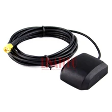 Автомобиль gps навигации 1575,42 МГц gps патч-антенна 3 м кабель SMA охватываемый прямо