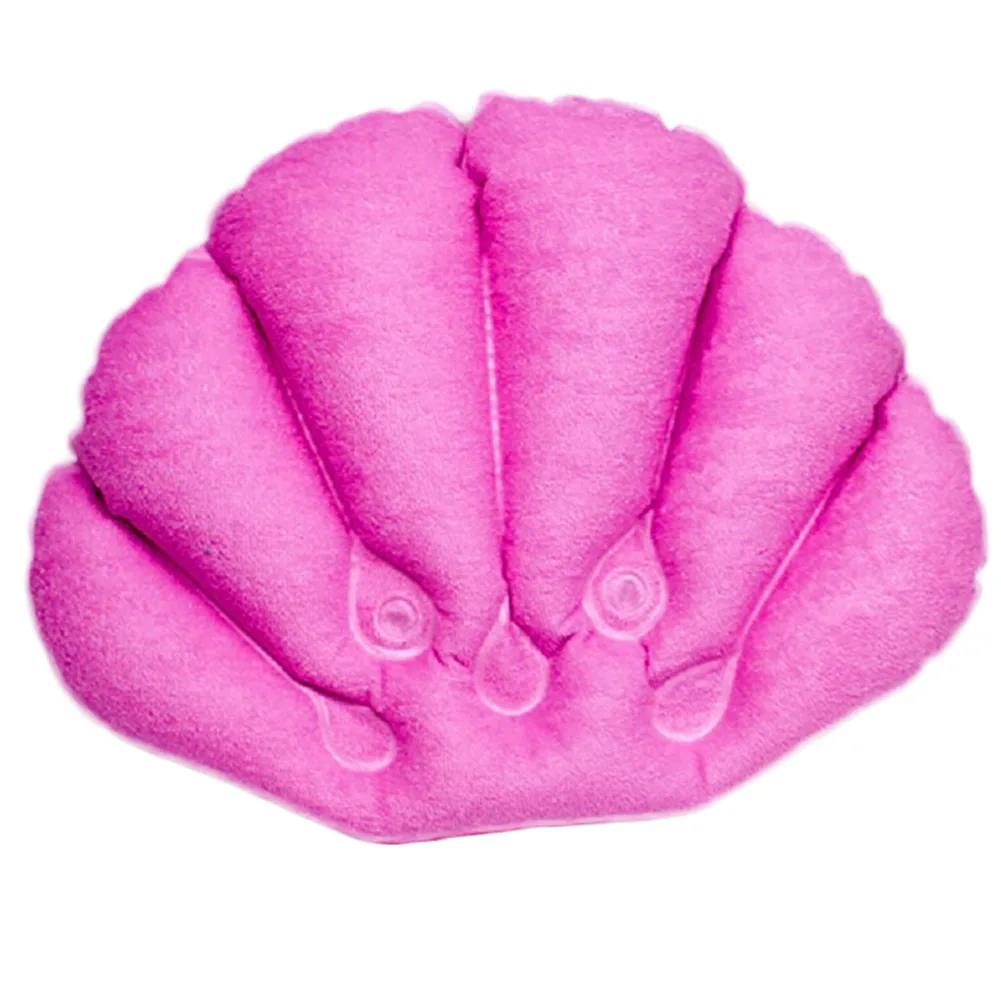 Случайные цвета новые продукты для ванной дома Спа Надувная подушка чашки в