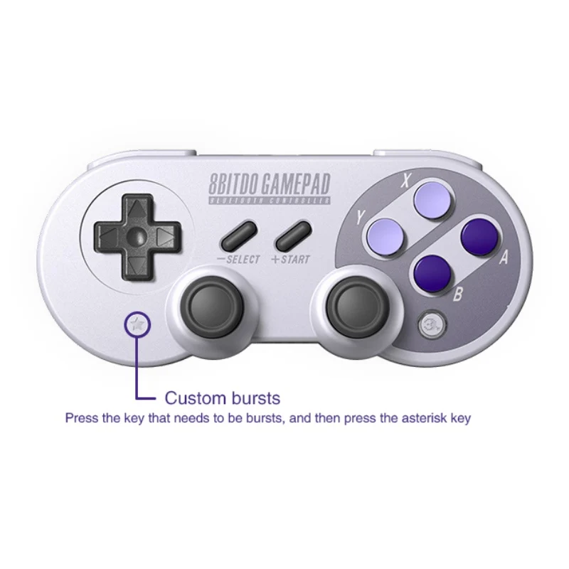 SF30Pro/SN30pro беспроводной Bluetooth игровой контроллер с джойстиком для Windows Android macOS паровой nintendo переключатель