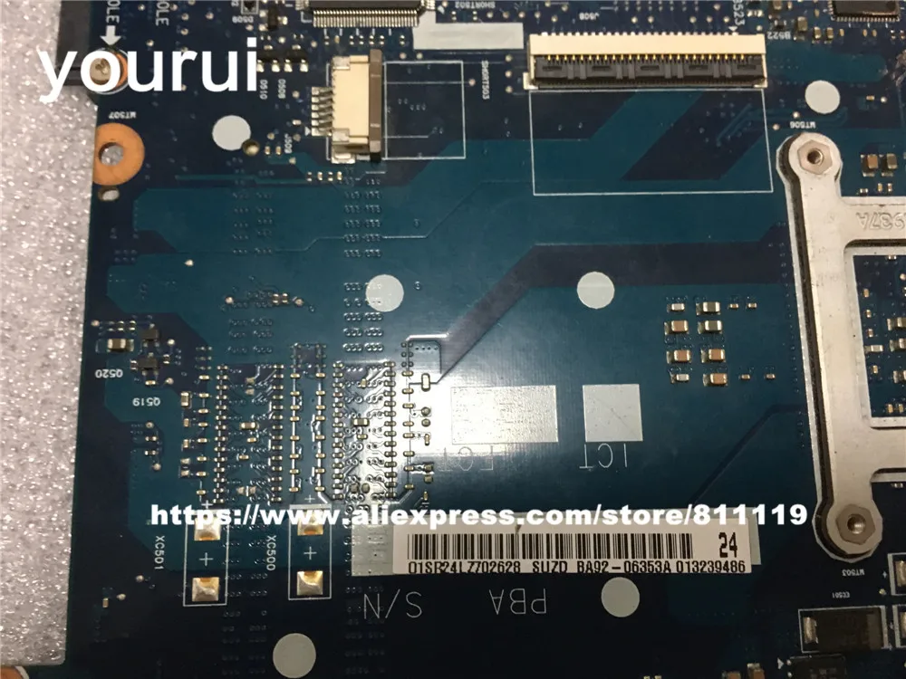 Yourui для R423 R425 материнская плата DDR2, модель: SUZHOU-D BA92-96353A BA92-96353b BA41-01182A