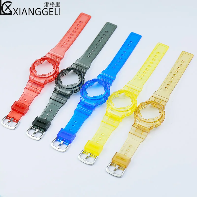 Аксессуары для часов 14 мм Casio BABY G BA 110 111 112 120 34A мужской и женский резиновый