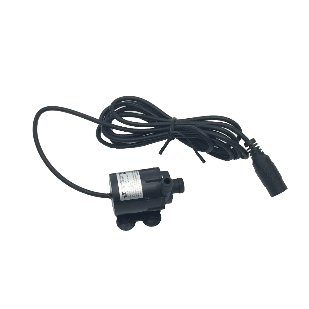 12V DC бесщеточный водяной насос бустерные насосы для горячей воды 1 8 M 280L/H|pump