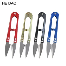 Разноцветные канцелярские принадлежности ножницы-кусачки u-образные кусачки стальные высококачественные декоративные Ножницы Профессиональные портновские ножницы