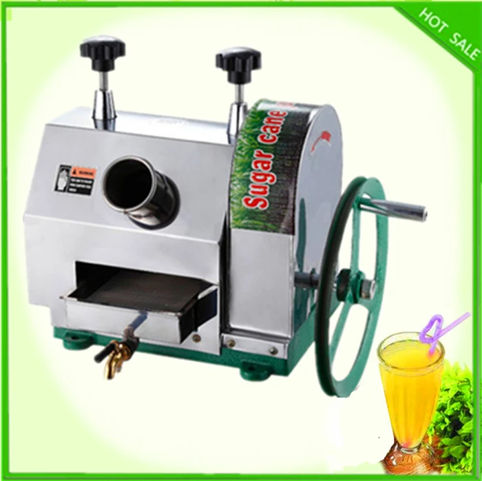 Free shipping electric sugar cane juicer Sugarcane...