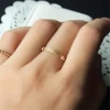 Handmade Knuckle Rings Gold Filled Jewelry Joyas Birthday Gift Bague Anillos Mujer Bague Femme Boho Rings For Women ► Photo 3/4