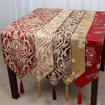 

Modern minimalist fashion new Chinese style table runner bed flag high quality TV flag bed ruuner tablecloth free shipping