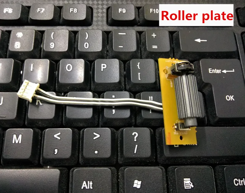 

Roller Plate Part For OrangeRx ORX T-SIX Spectrum DX6i Mkron I6S RC Transmitter Spare Parts