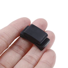 Прекрасный милый черный резиновый держатель для гитары фиксация на подголовнике для гитары бас-укулеле аксессуары для гитары 1 шт