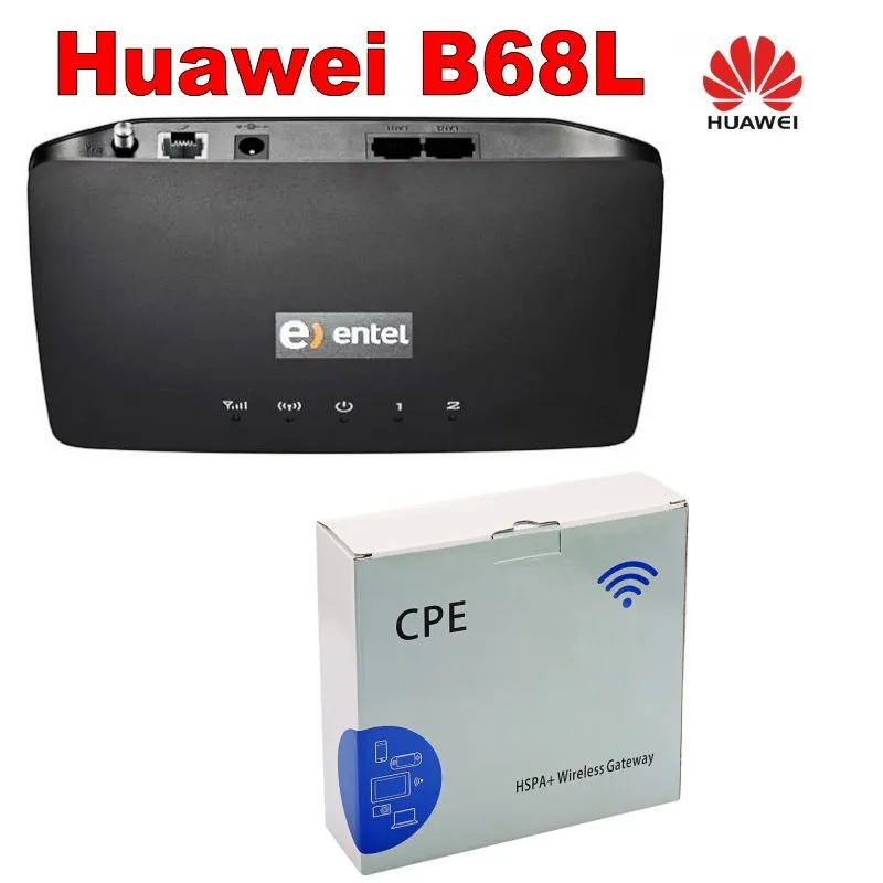 Разблокированный Huawei B68l b68 21 6 Мбит/с 3G Wi Fi роутер 3g mifi Автомобильный ключ cpe WCDMA