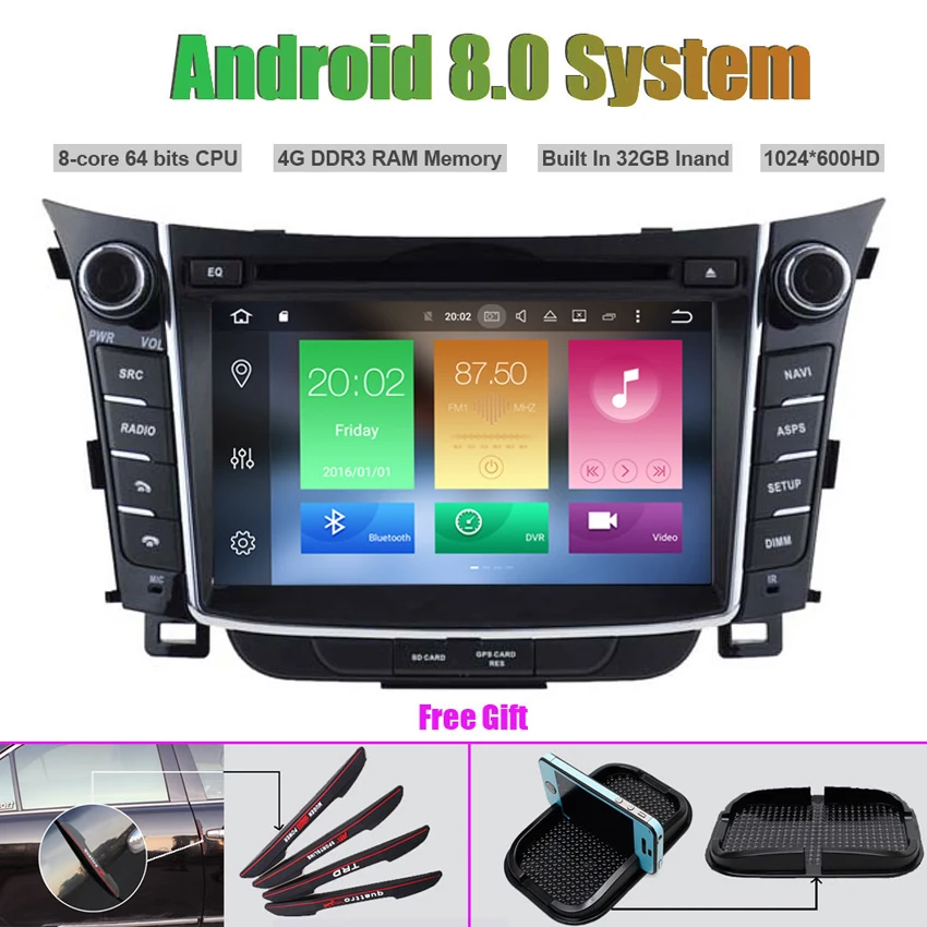 Cheap Octa-Core Android 8.0 CAR DVD Player for HYUNDAI i30 2011-2013 Auto RADIO STEREO GPS navigation 0 Cheap Octa-Core Android 8.0 CAR DVD Player for HYUNDAI i30 2011-2013 Auto RADIO STEREO GPS navigation 0