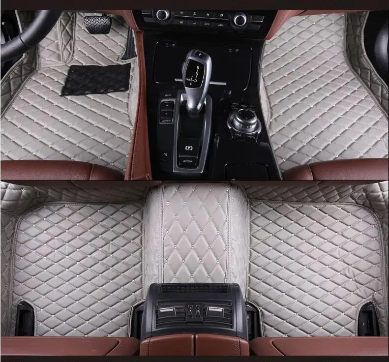 

3D Luxury Slush Floor Mats Foot Pad Mat For Chevrolet Captiva 2011 2012 2013 2014 / 2015 2016 2017 (6colors)