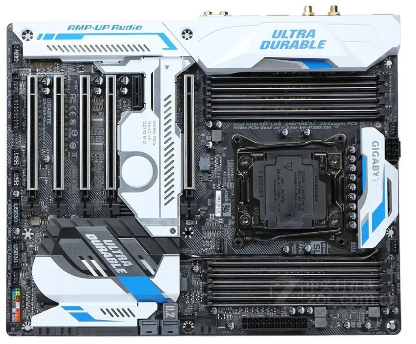 Новинка для Gigabyte GA-X99-Designare EX оригинальная б/у настольная материнская плата X99-Designare EX X99 LGA 2011-V3 DDR4 SATA 3 USB3.0 ATX