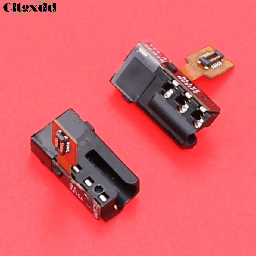 cltgxdd 10PCS Headset Earphone Audio Jack Port Flex Cable For Huawei P9 Lite P9lite / G9 Headphone jack repair replacement | Обустройство