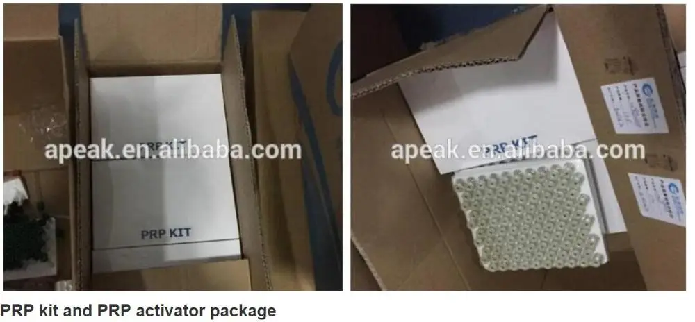 PRP kit and PRP activator package01