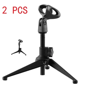 

Bolymic NEW Desktop Microphone Stand Mic Mount Tripod with microfoon standaard