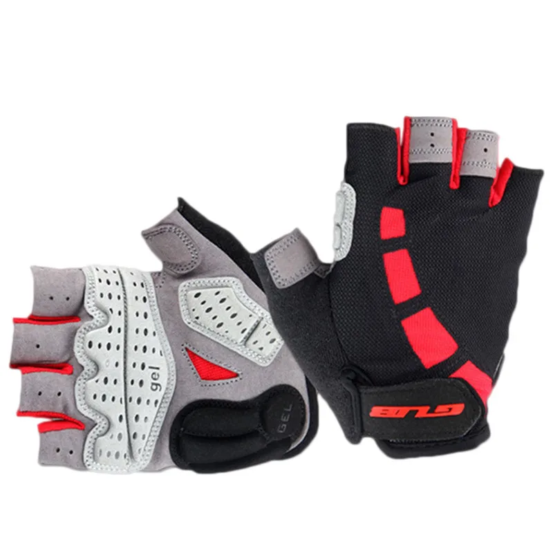 Prix pour Anti-slip Vélo Gants Gel Rembourrage Vélo Gants de Sport Demi Doigt GEL Gants VTT Respirant Équipement De Vélo ciclismo Prix pour Anti-slip Vélo Gants Gel Rembourrage Vélo Gants de Sport Demi Doigt GEL Gants VTT Respirant Équipement De Vélo ciclismo