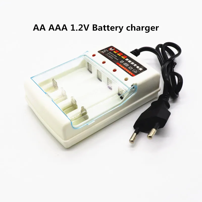 Новая батарея AA 3000mah 1,2 V Quanlity аккумуляторная батарея AA 3600mAh BTY Ni-MH 1,2 V аккумуляторная батарея 2A 3600mAh+ зарядное устройство