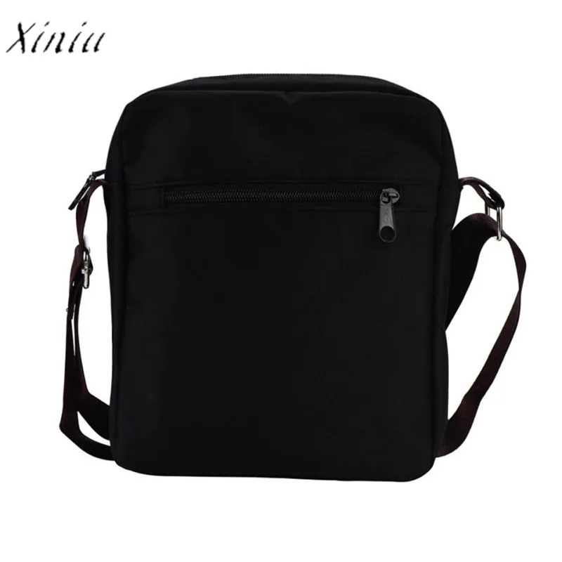 

Xiniu Vintage Men's Shoulder Bag Canvas Men's Crossbody Over Shoulder Messenger Bags Handbag Leisure Travel Bag 2017 New
