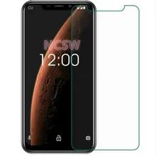 Temperli Cam Oukitel K9 K8 K6 K3 Koruyucu ekran koruyucu film Oukitel C11 C12 Pro U25Pro U23 U15 9H yüksek kaliteli cam(China)