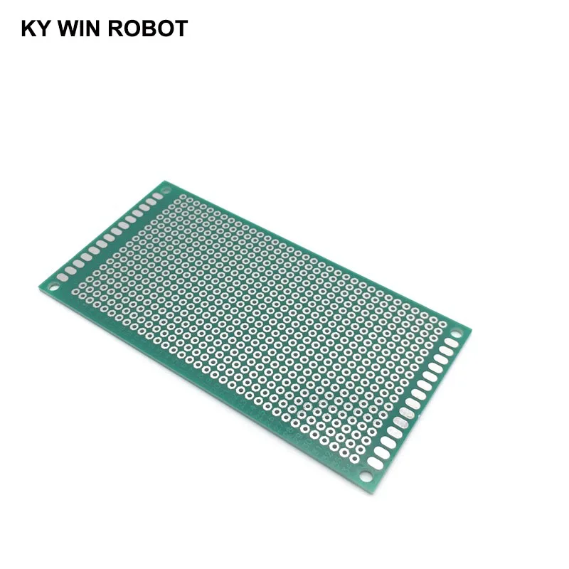 1 шт. 5x10 см 50x100 мм Односторонний Прототип PCB универсальная печатная плата для Arduino