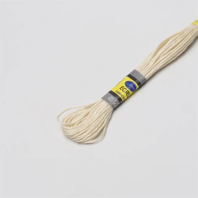 Buy 435 DMC Colors 6 Skeins of 8.7yds Double Mercerized six strands Cotton