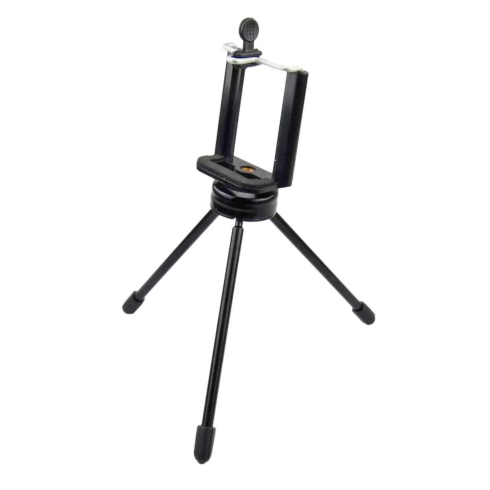 ACCSTORE Mini Tripod with Holder Mount / Portable Tabletop