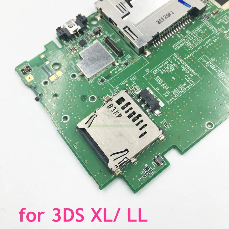 Original Sd Card Slot Socket Memory Card Holder Replacement For 3ds Xl For 3ds Ll Game Console