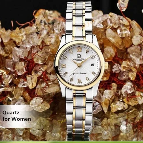 Карнавальные Женские винтажные водонепроницаемые кварцевые часы, женские полностью стальные часы с кожаным ремешком, Роскошные военные часы от известного бренда relogio saat