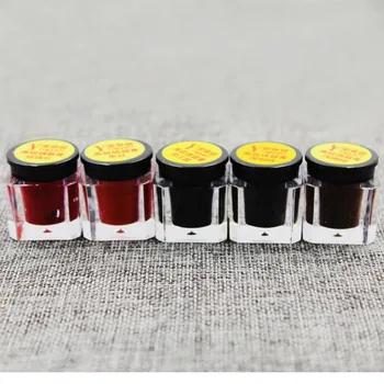 Microblading Permenant Tattoo Ink Pigment Eyebrow Lip Tattoo Beginner Practice 5 Colors Options
