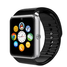 Smart Watch GT08 Mit Kamera-unterstützung Sim-karte Bluetooth-konnektivität Android Telefon Smartwatch Digitale Sportuhr Reloj Hombre