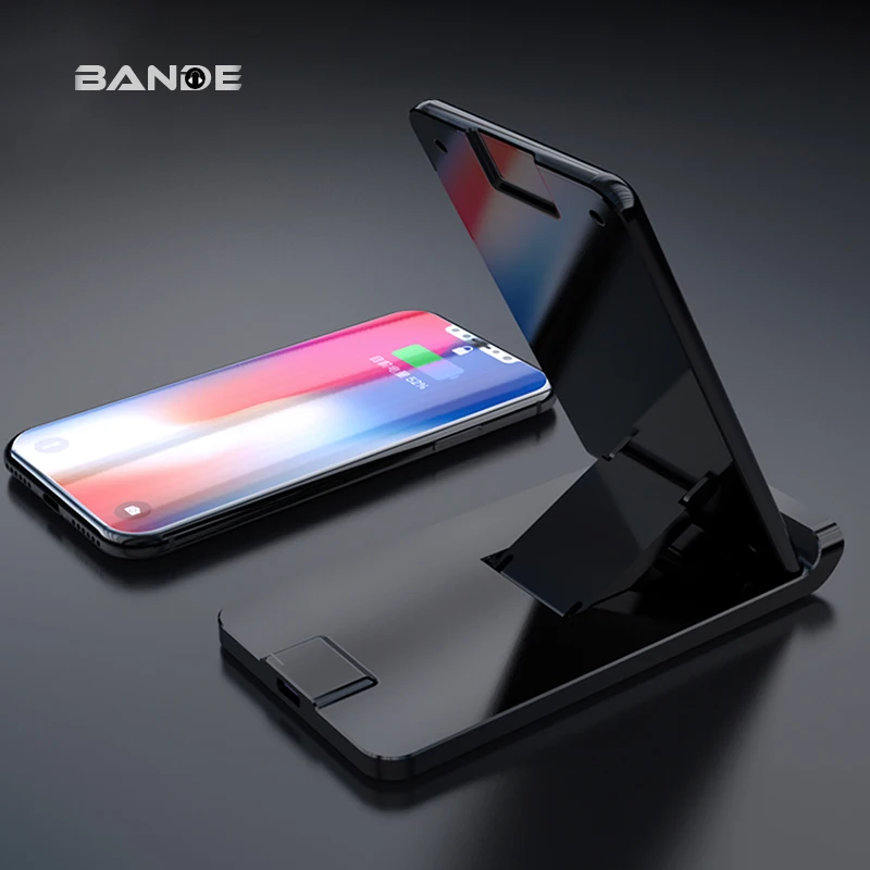 Беспроводное зарядное устройство Qi с тремя катушками для iPhone X Xs MAX XR 8 plus |
