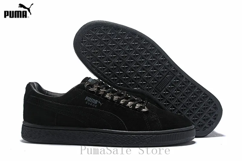 puma suede classic black mens