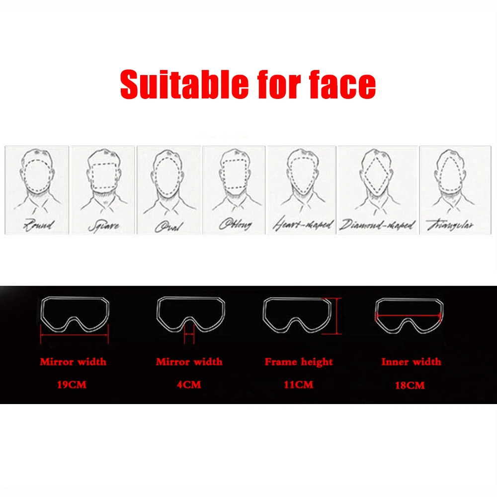 Спортивные очки для мотокросса, очки для мотокросса, очки для гонок, Gafas, очки для квадроцикла