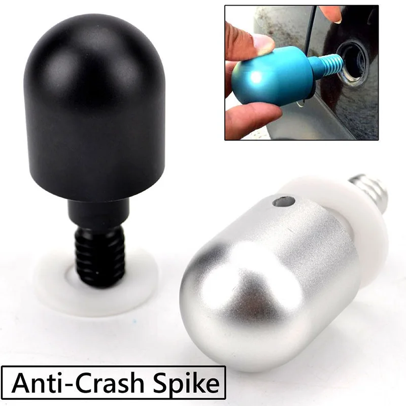 

2Pcs Car Rear Bumper Spike Guard Protector Anti Collision for Benz