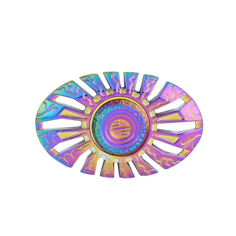 Creative Colorful Finger Spinner Fidget Zinc alloy EDC Hand Spinner For Autism and ADHD Anxiety Stress Relief Focus Toys Gift Creative Colorful Finger Spinner Fidget Zinc alloy EDC Hand Spinner For Autism and ADHD Anxiety Stress Relief Focus Toys Gift