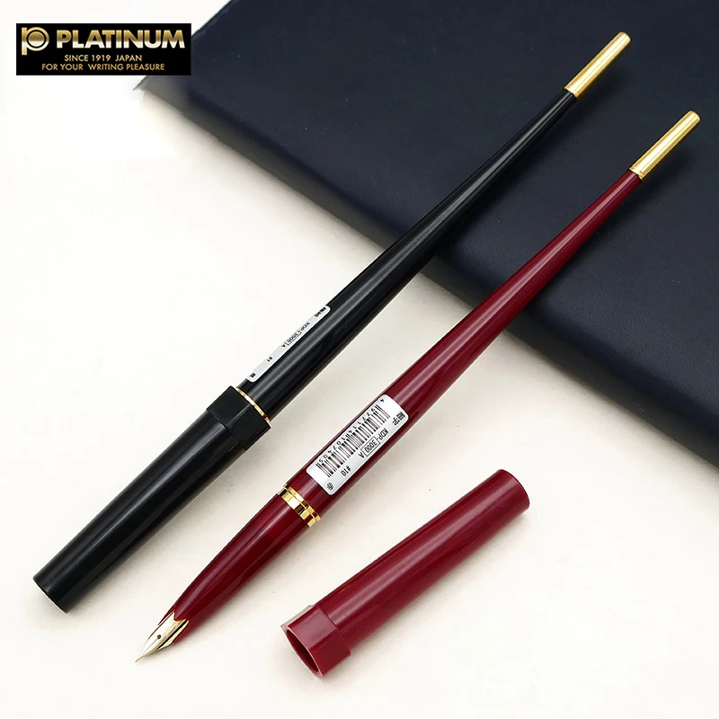 

Platinum Japan 14K gold nib Long pole fountain pen KDP-3000A