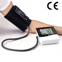 Household Health Care Automatic Digital Arm Blood Pressure Monitor Meter Blood Pressure Measurement Monitor Sphygmomanometer