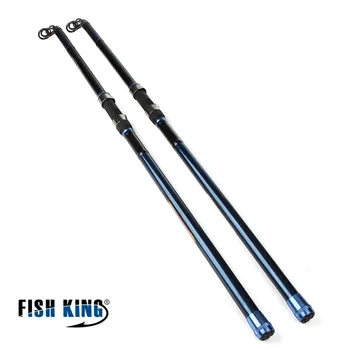 

FISH KING Arrival Quality 3.6M 3.9M 4.2M 4.5M 50-150G 99% Carbon Carp Fishing Rod Hand Rod Telescopic Fishing Pole