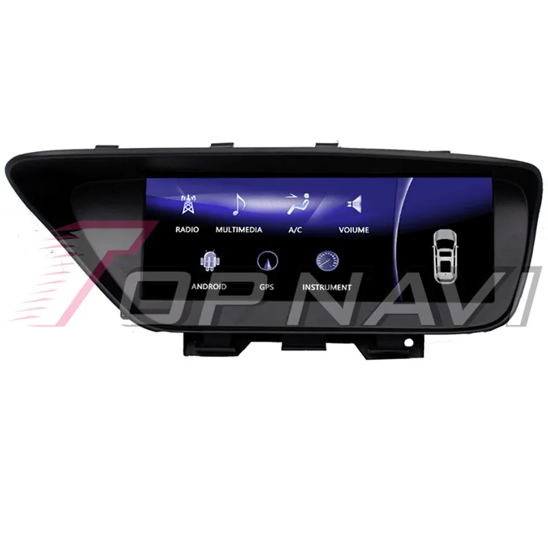 2 din car radio android For Lexus ES 2013-2014