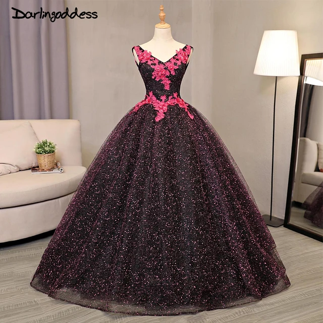 2017 Robe De Mariage Luxury Princess Bling Wedding Dress Deep V Neck 2017 Robe De Mariage Luxury Princess Bling Wedding Dress Deep V Neck Flower Lace Backless