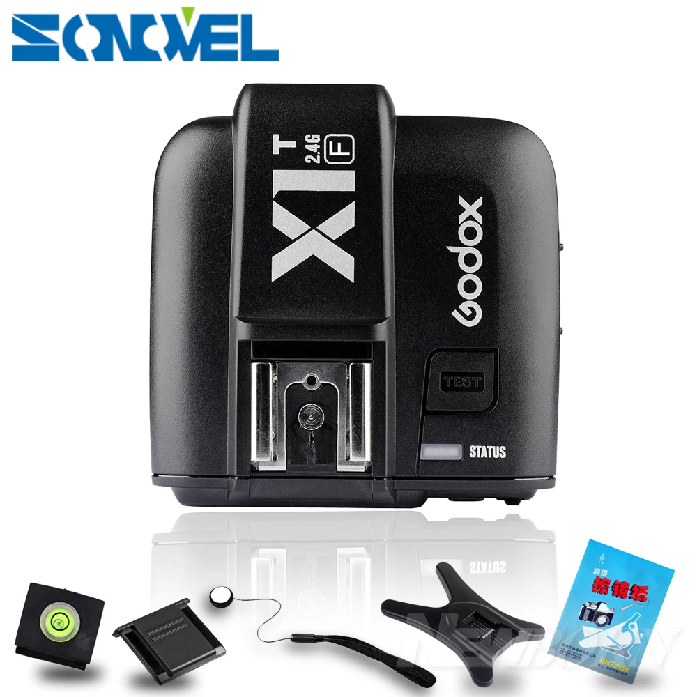 Aliexpress.com : Buy <b>In Stock Godox</b> X1T F <b>TTL</b> 1/8000s 2.4G ...